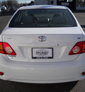 toyota corolla 2010 white sedan gasoline 4 cylinders front wheel drive 4 speed automatic 79925