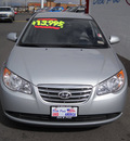 hyundai elantra 2010 silver sedan gasoline 4 cylinders front wheel drive standard 79925