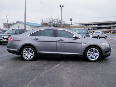 ford taurus 2011 gray sedan limited gasoline 6 cylinders front wheel drive shiftable automatic 61832