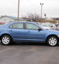 ford fusion 2009 blue sedan s gasoline 4 cylinders front wheel drive automatic 61832