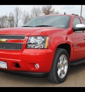 chevrolet avalanche 2011 red pickup truck lt flex fuel 8 cylinders 2 wheel drive automatic 75570