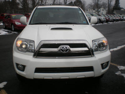 toyota 4runner 2008 white suv gasoline 6 cylinders 4 wheel drive automatic 13502