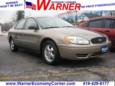 ford taurus 2005 beige sedan se flex fuel 6 cylinders front wheel drive automatic with overdrive 45840