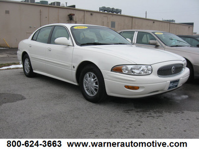 buick lesabre 2002 white sedan custom gasoline 6 cylinders front wheel drive automatic with overdrive 45840