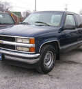 chevrolet c k 2500 series 1995 blue pickup truck c2500 cheyenne gasoline v8 rear wheel drive automatic with overdrive 45840