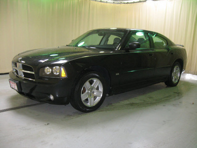 dodge charger 2006 black sedan se gasoline 6 cylinders rear wheel drive automatic 44883