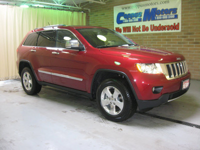 jeep grand cherokee 2012 red suv limited gasoline 6 cylinders 4 wheel drive automatic 44883