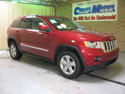 jeep grand cherokee 2012 red suv laredo x gasoline 6 cylinders 4 wheel drive automatic 44883