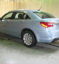 chrysler 200 2012 lt  blue sedan touring gasoline 4 cylinders front wheel drive automatic 44883