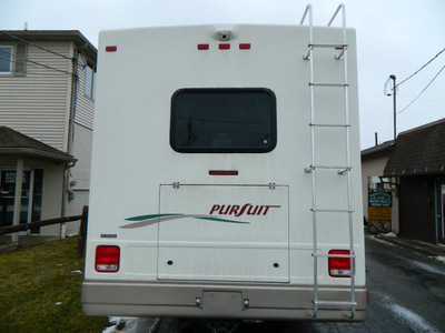 georgie boy pursuit 1999 white 29ft v8 automatic 14224