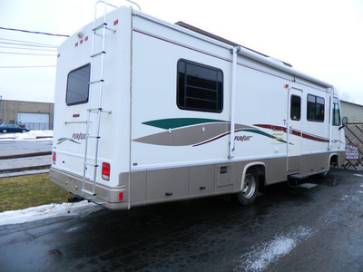 georgie boy pursuit 1999 white 29ft v8 automatic 14224