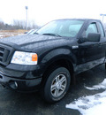 ford f 150 2008 black pickup truck stx gasoline 8 cylinders 4 wheel drive automatic 14224