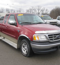 ford f 150 2000 red xlt gasoline v8 rear wheel drive automatic with overdrive 62863