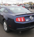 ford mustang 2012 dk  blue coupe v6 premium gasoline 6 cylinders rear wheel drive 6 speed automatic 62863