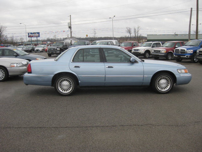 mercury grand marquis 2000 lt  blue sedan ls gasoline v8 rear wheel drive automatic with overdrive 62863