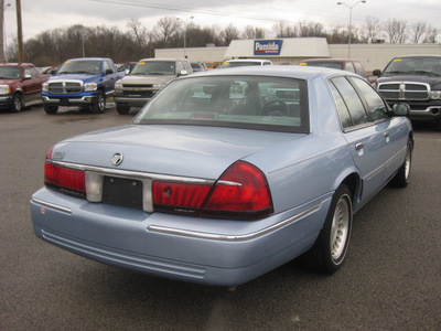 mercury grand marquis 2000 lt  blue sedan ls gasoline v8 rear wheel drive automatic with overdrive 62863