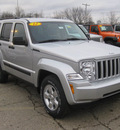 jeep liberty 2012 silver suv sport gasoline 6 cylinders 4 wheel drive 4 speed automatic 62863