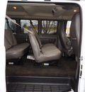 chevrolet express 2011 white van lt 3500 flex fuel 8 cylinders rear wheel drive automatic 60007