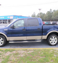 ford f 150 2008 dk  blue lariat flex fuel 8 cylinders 2 wheel drive automatic with overdrive 32401
