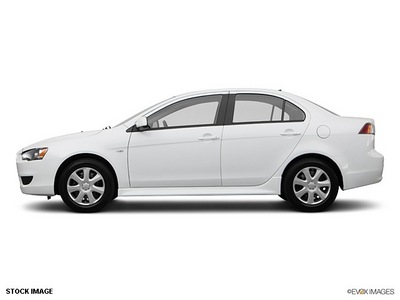 mitsubishi lancer 2012 white sedan gasoline 4 cylinders front wheel drive not specified 44060