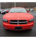 dodge charger 2007 red sedan rt gasoline 8 cylinders rear wheel drive automatic 08812