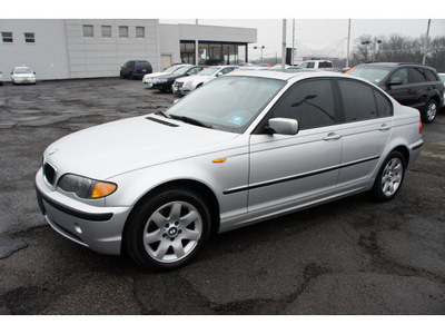 bmw 3 series 2003 silver sedan 325xi gasoline 6 cylinders all whee drive automatic 08812