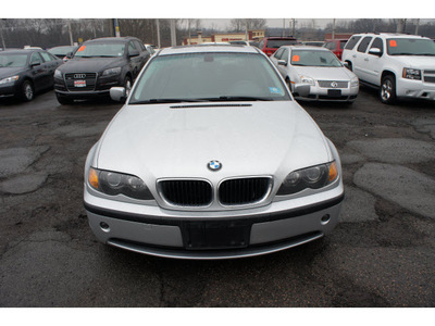 bmw 3 series 2003 silver sedan 325xi gasoline 6 cylinders all whee drive automatic 08812