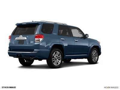 toyota 4runner 2012 dk  blue suv gasoline 6 cylinders 4 wheel drive not specified 34788