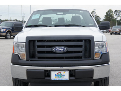 ford f 150 2012 white xl flex fuel 6 cylinders 2 wheel drive automatic 77388