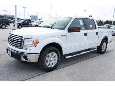 ford f 150 2012 white xlt flex fuel 6 cylinders 2 wheel drive automatic 77388