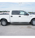 ford f 150 2012 white xlt flex fuel 6 cylinders 2 wheel drive automatic 77388