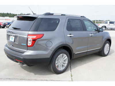 ford explorer 2012 gray suv xlt gasoline 4 cylinders 2 wheel drive automatic 77388