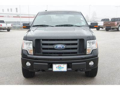 ford f 150 2009 black flex fuel 8 cylinders 4 wheel drive 6 speed automatic 77388