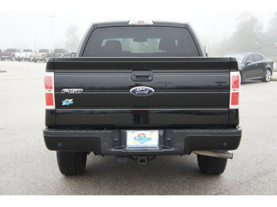 ford f 150 2009 black flex fuel 8 cylinders 4 wheel drive 6 speed automatic 77388