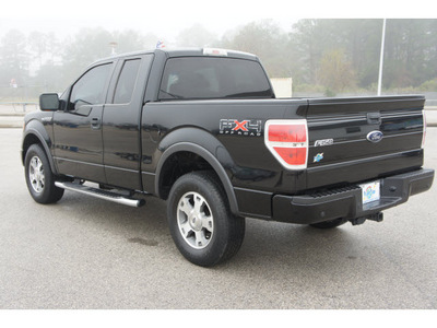 ford f 150 2009 black flex fuel 8 cylinders 4 wheel drive 6 speed automatic 77388