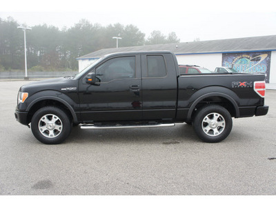 ford f 150 2009 black flex fuel 8 cylinders 4 wheel drive 6 speed automatic 77388