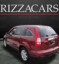 honda cr v 2009 red suv ex l 4x4 gasoline 4 cylinders all whee drive automatic with overdrive 60546