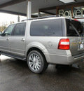 ford expedition el 2009 lt  gray suv xlt flex fuel 8 cylinders 4 wheel drive automatic 98032