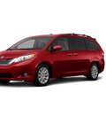 toyota sienna 2012 van gasoline 6 cylinders front wheel drive not specified 90241