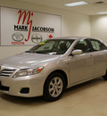 toyota camry 2011 silver sedan le gasoline 4 cylinders front wheel drive automatic 27707