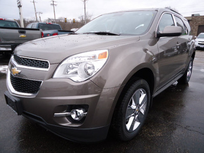 chevrolet equinox 2012 brown lt flex fuel 6 cylinders all whee drive automatic 60007