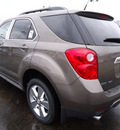 chevrolet equinox 2012 brown lt flex fuel 6 cylinders all whee drive automatic 60007