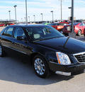 cadillac dts 2011 black sedan gasoline 8 cylinders front wheel drive automatic 76087