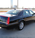 cadillac dts 2011 black sedan gasoline 8 cylinders front wheel drive automatic 76087