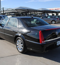 cadillac dts 2011 black sedan gasoline 8 cylinders front wheel drive automatic 76087