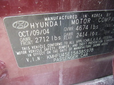 hyundai xg350