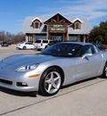 chevrolet corvette 2011 silver coupe gasoline 8 cylinders rear wheel drive automatic 76087