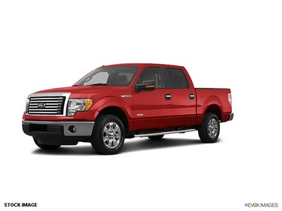 ford f 150 2012 red gasoline 6 cylinders 4 wheel drive automatic 56301