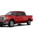 ford f 150 2012 red gasoline 6 cylinders 4 wheel drive automatic 56301