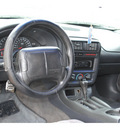 chevrolet camaro 1997 black hatchback gasoline v6 rear wheel drive automatic with overdrive 77037